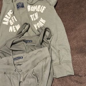 Abercrombie and fitch jumpsuit with tank top